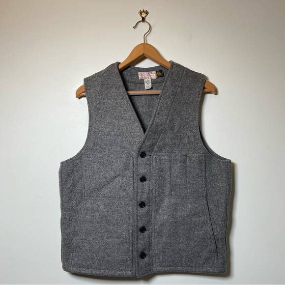 Filson Other - Vintage Filson Mackinaw Wool Cruiser Vest